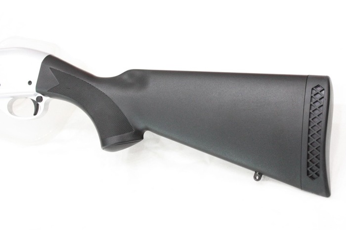 【エアガン】ストック【グレー】 AIRSOFT97 本店通販部 / Double Eagle LWRCI SMG-45 ACRストック