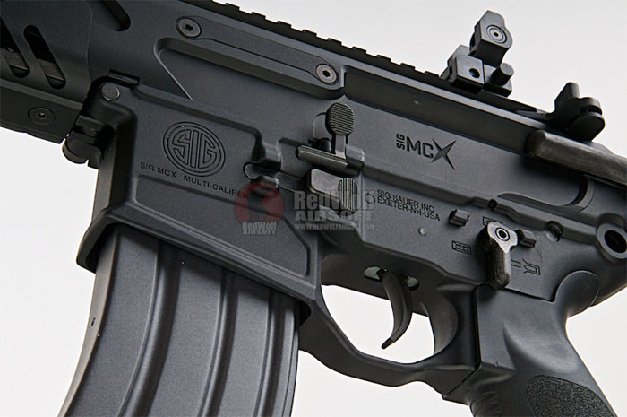 sig mcx電動ガン サイバーガン SIG MCX | 海外メーカー電動ガン | | 総合エアガン