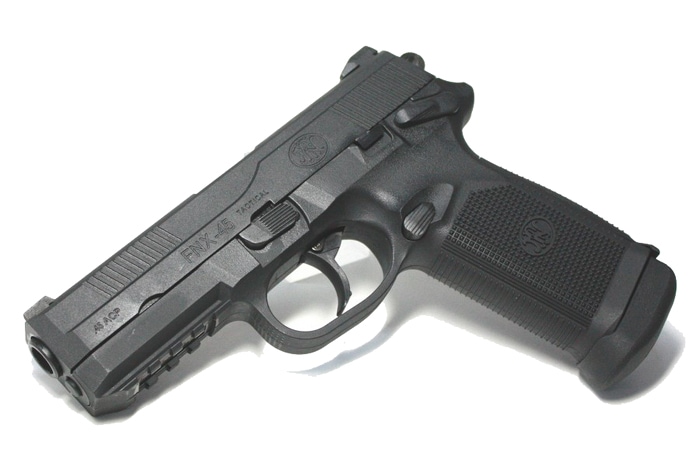 CYBERGUN/VFC FNX-45 CIVILIAN ガスブローバック BK | ガス