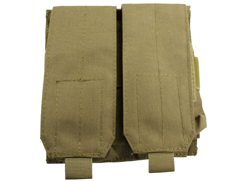 BH STRIKEタイプ M4 ダブル マガジンポーチ TAN | 装備,ポーチ類