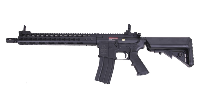 S&T　NOVESKE NSR 13インチ ガスブローバック スポーツライン BK