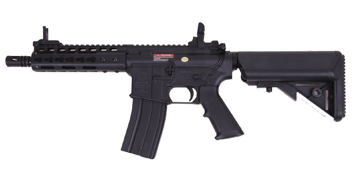 S&T　NOVESKE NSR 7インチ ガスブローバック スポーツライン BK