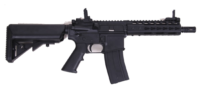 S&T NOVESKE NSR 7インチ ガスブローバック スポーツライン BK 