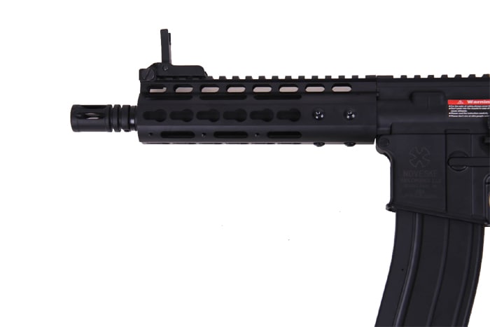 S&T NOVESKE NSR 7インチ ガスブローバック スポーツライン BK