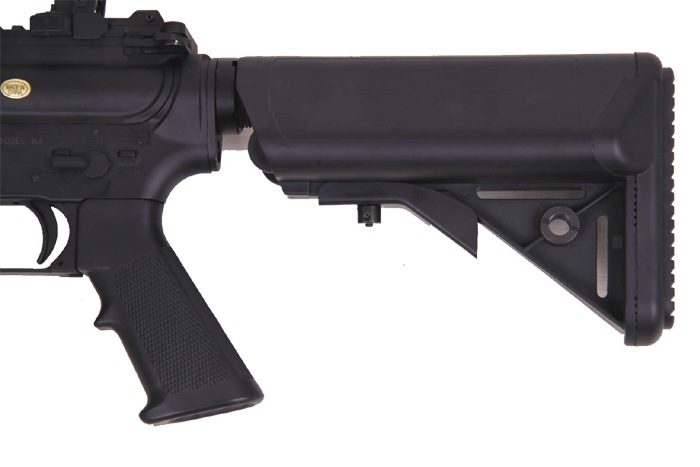 S&T NOVESKE NSR 7インチ ガスブローバック スポーツライン BK
