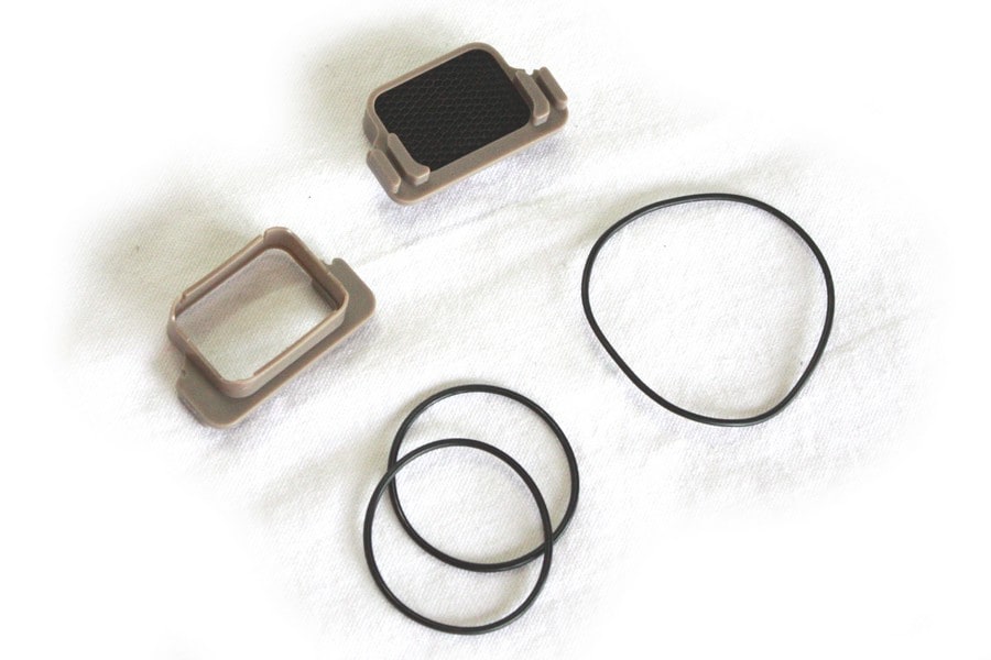 UFC EoTechホロサイトタイプ用 キルフラッシュ TAN | 光学機器,レンズ