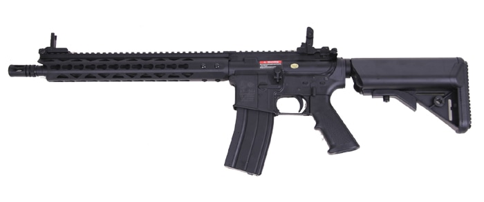 S&T　AR-15A4 Eaves KM 13インチ ガスブローバック スポーツライン BK