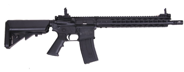 S&T AR-15A4 スポーツライン ガスブローバックBK 楽天市場】S&T AR-15A4 Slender KM 15インチ ガスブローバック