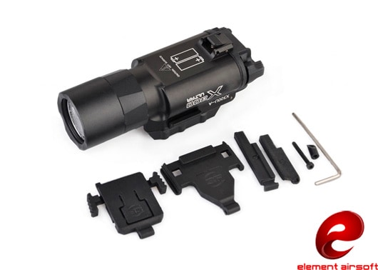 Element　SF X300 ULTRAタイプ ウェポンライト BK