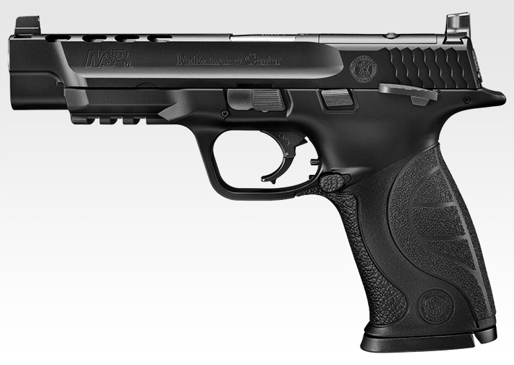 東京マルイ M&P9L PC PORTEDガスブローバックガン 東京マルイ】 M&P9L PC ポーテッド ガスブローバック【エアガン