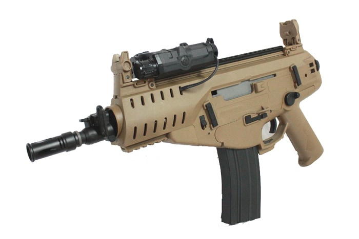 S&T ベレッタ ARX160 Pistol 電動ブローバック CB