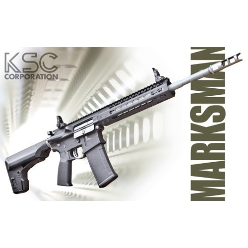 KSC Mega arms MKM マークスマン ガスブローバックライフル