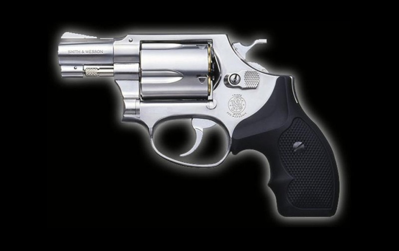 マルシン S&W M60チーフSP/Xカートリッジ/SV 2インチ/木製グリップ