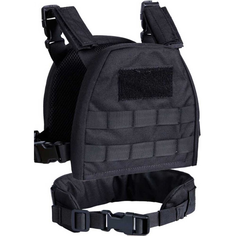 子供用 プレートキャリア ベスト S BK