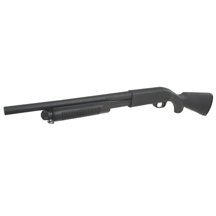 S&T M870 ミディアム エアーショットガン（レミントン刻印）BK 【180日間安心保証つき】