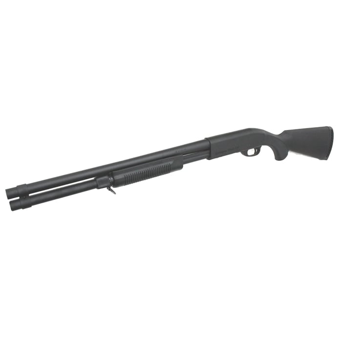 S&T M870 ロング エアーショットガン（レミントン刻印）BK 【180日間安心保証つき】