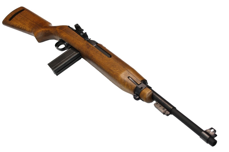 マルシン CO2 M1カービン EXB2 6mm 高級ブナストック ブライトブラウン