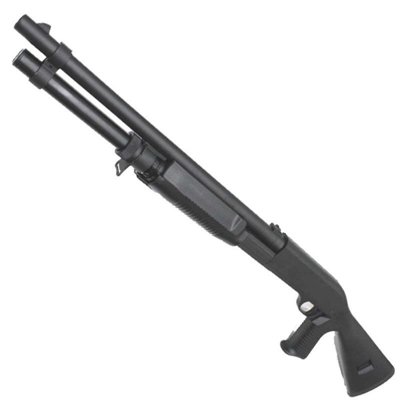 CYMA ベネリM3 ロング 固定ストック フルメタルショットガン(無刻印