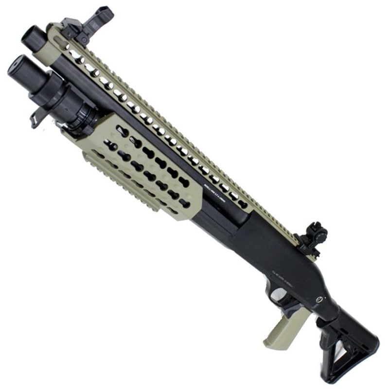 CYMA ベネリ M3 Tac. M-STOCK スポーツライン ショットガン TAN