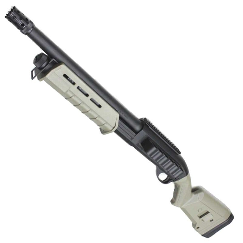 CM M870 M-Style タクティカル フルメタル ショート DE