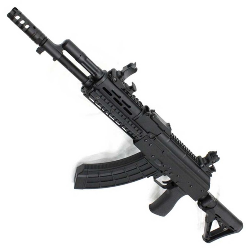 CYMA SI AK TRAX1 KEYMOD フルメタル電動ガン BK【180日間安心保証つき