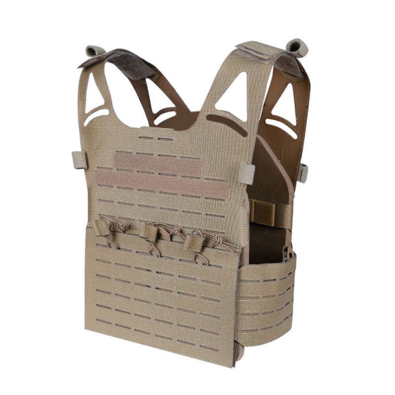 【メーカー別セール・UFC】JPCタイプ レーザーカット CSMベスト TAN