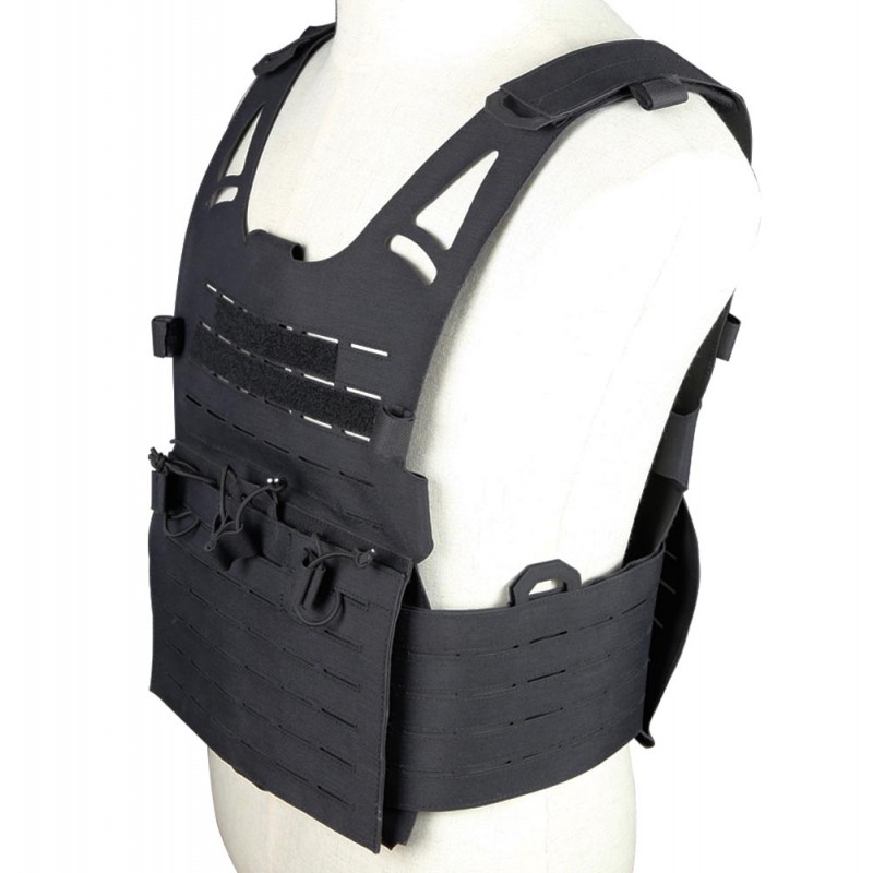  JPCタイプ レーザーカット CSMベスト BK