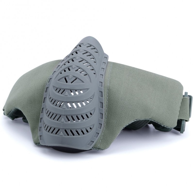  UFC タクティカル ハーフマスク GREY