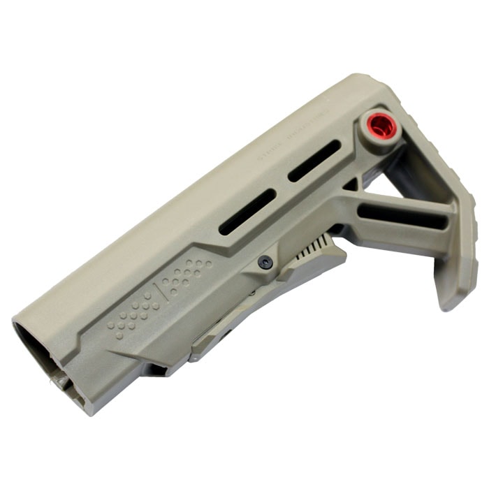 CYMA SI VIPER MOD1タイプ STOCK TAN/RD