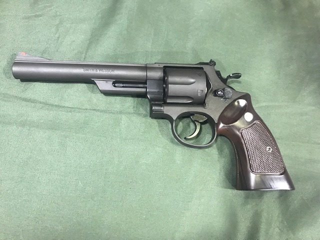 S&W M29 X/6.5インチ/HW/BK/フ゜ラク゛リッフ゜ | ガスハンドガン本体
