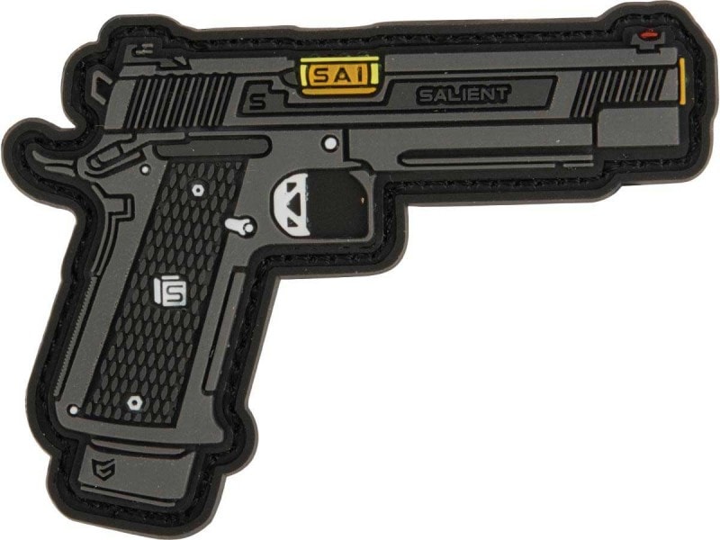 AW EMG/SAI 2011 DS 5.1 PVCパッチ BK