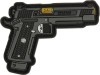 AW EMG/SAI 2011 DS 5.1 PVCパッチ BK