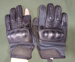 S&A 1818 ﾀｸﾃｨｶﾙｸﾞﾛｰﾌﾞ BK (各サイズあり)