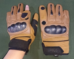 S&A 1818 ﾀｸﾃｨｶﾙｸﾞﾛｰﾌﾞ TAN (各サイズあり)