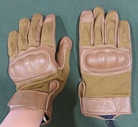 S&A 3010 ﾀｸﾃｨｶﾙｸﾞﾛｰﾌﾞ TAN (各サイズあり)