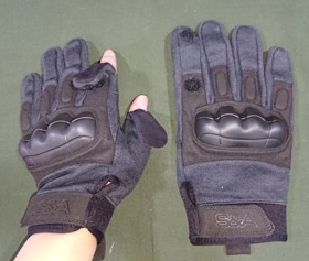 S&A 4000 ﾀｸﾃｨｶﾙｸﾞﾛｰﾌﾞ BK (各サイズあり)