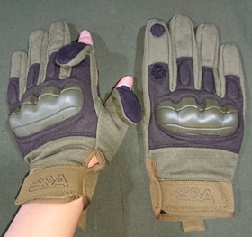 S&A 4000 ﾀｸﾃｨｶﾙｸﾞﾛｰﾌﾞ OD (各サイズあり)