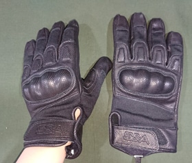 S&A 4090 ﾀｸﾃｨｶﾙｸﾞﾛｰﾌﾞ BK  (各サイズ)