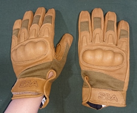 S&A 4090 ﾀｸﾃｨｶﾙｸﾞﾛｰﾌﾞ TAN  (各サイズ)