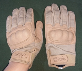 S&A 7010 ﾀｸﾃｨｶﾙｸﾞﾛｰﾌﾞ TAN (各サイズ)