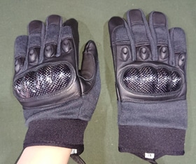 S&A 7020H ﾀｸﾃｨｶﾙｸﾞﾛｰﾌﾞ BK (各サイズ)