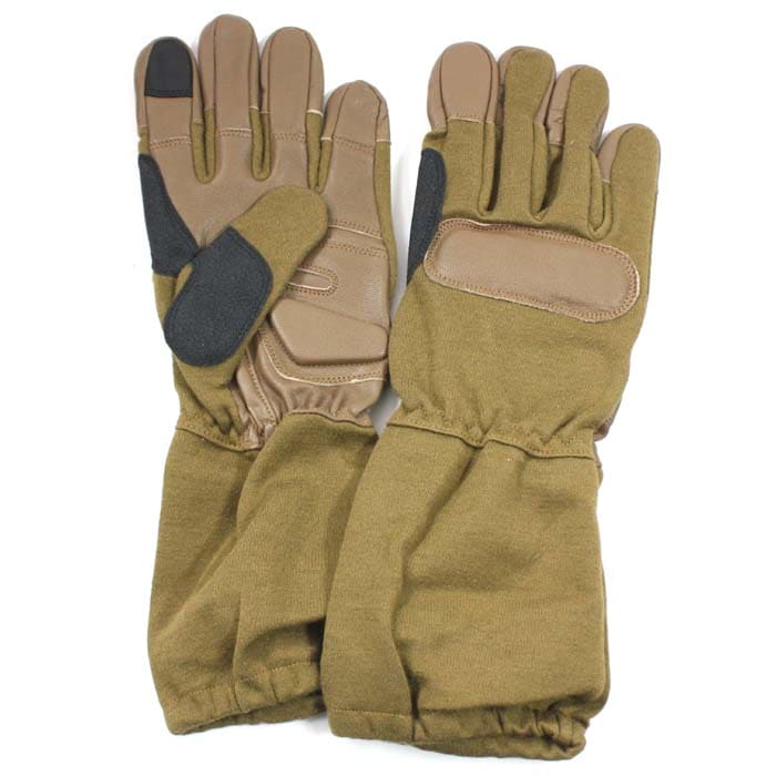 S&A 971 ﾛﾝｸﾞｸﾞﾛｰﾌﾞ TAN (各サイズあり)