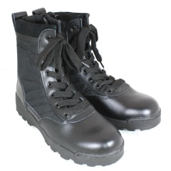 SWATﾀｲﾌﾟ　ｺﾝﾊﾞｯﾄﾌﾞｰﾂ ﾌﾙ  BK(各種サイズあり)