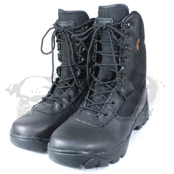 在庫処分!!64%OFF!! UFC ﾀｸﾃｨｶﾙ ﾌﾞｰﾂ ﾌﾙ BLACK (各種サイズあり)