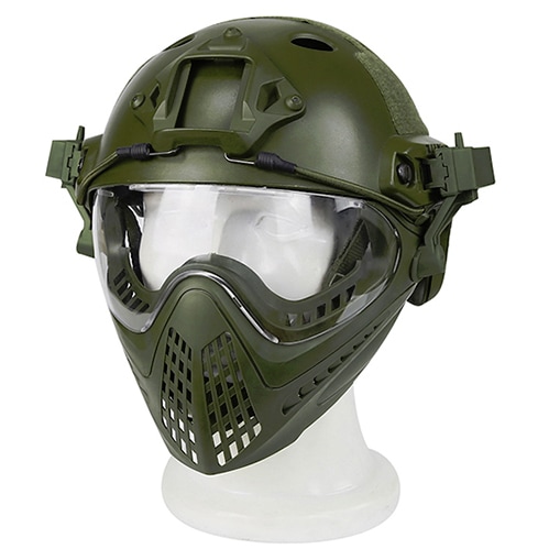 STHM011LTAN FASTタイプ パイロットヘルメットL TAN WoSporT パイロットタクティカルヘルメット PJ (FASTヘルメット