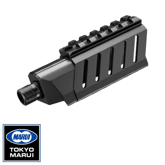 【東京マルイ】HK45｜電動ハンドガン対応｜マズルアダプター｜20mmレイル｜14mm逆ネジマズル｜No.31｜4952839175816