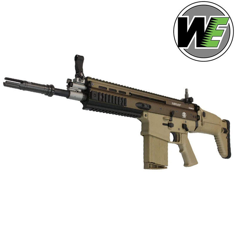 WE-TECH/CYBERGUN SCAR-H ガスブローバック DE V3（New ver.）FN
