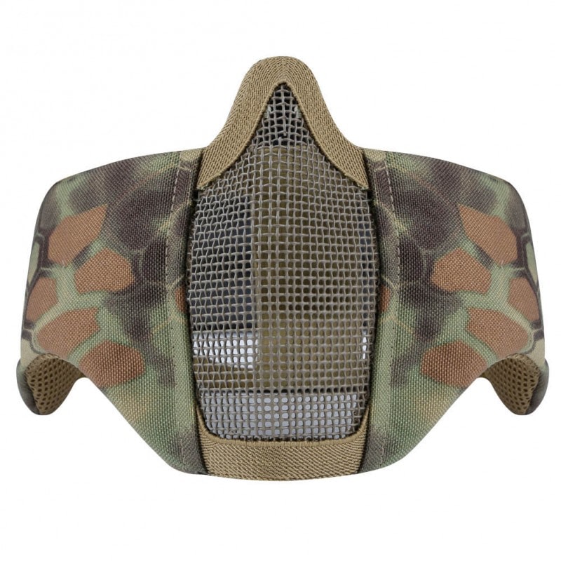 WOSPORT V1タイプ メッシュマスク ナイロン チークL MANDRAKE