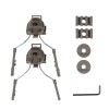 ARCヘルメットレール ヘッドセットアダプター Tan