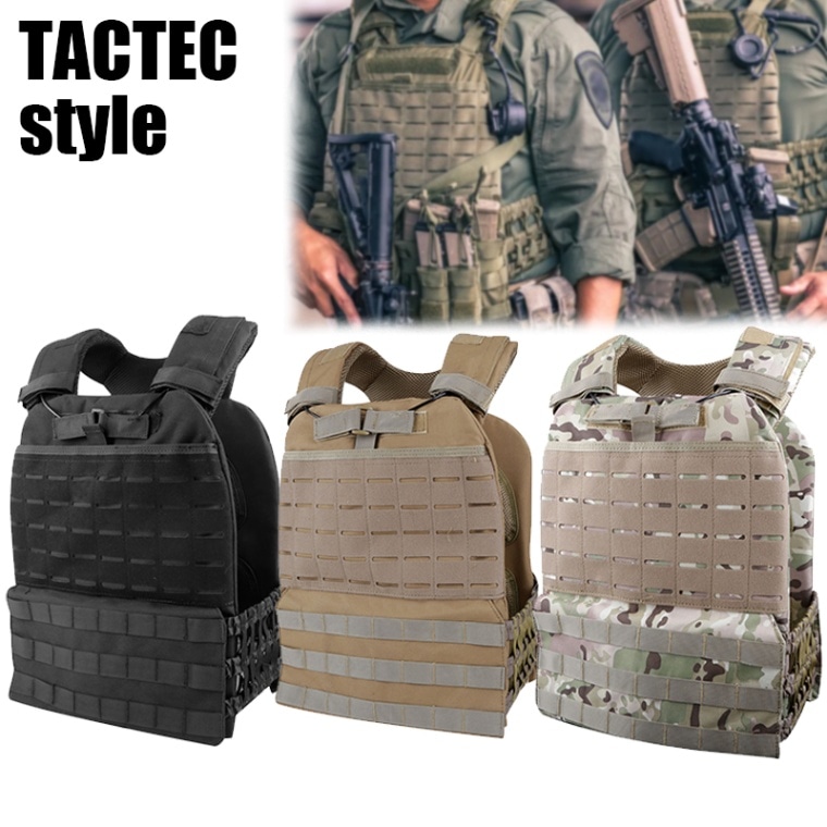 WOSPORT TACTECタイプ プレートキャリアーべスト（各カラーあり）